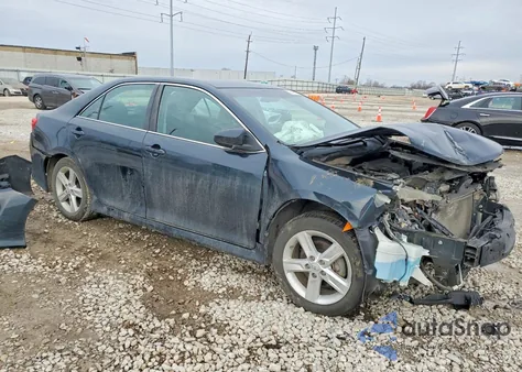 2014 Toyota Camry L из США, поврежденный, VIN 4T1BF1FK6EU386540